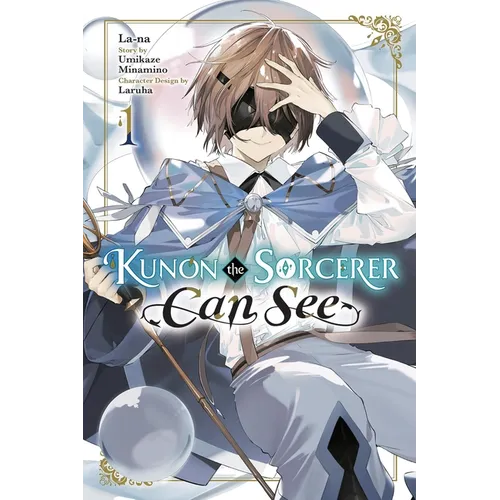 Kunon the Sorcerer Can See, Vol. 1 (Manga) - Paperback