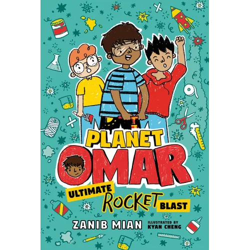 Planet Omar: Ultimate Rocket Blast - Paperback