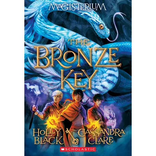 The Bronze Key (Magisterium #3): Volume 3 - Paperback