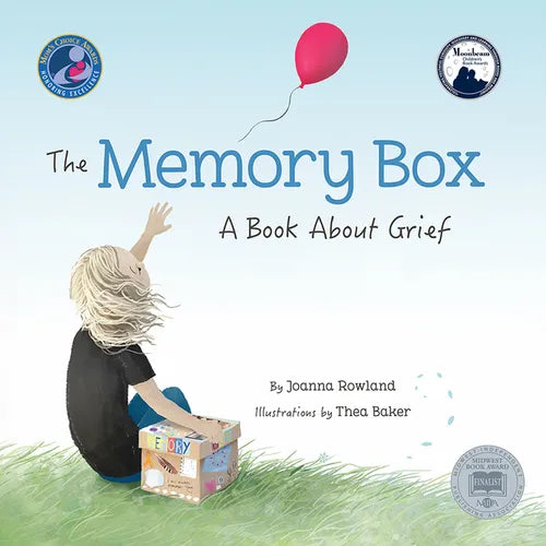 The Memory Box: A Book about Grief - Hardcover