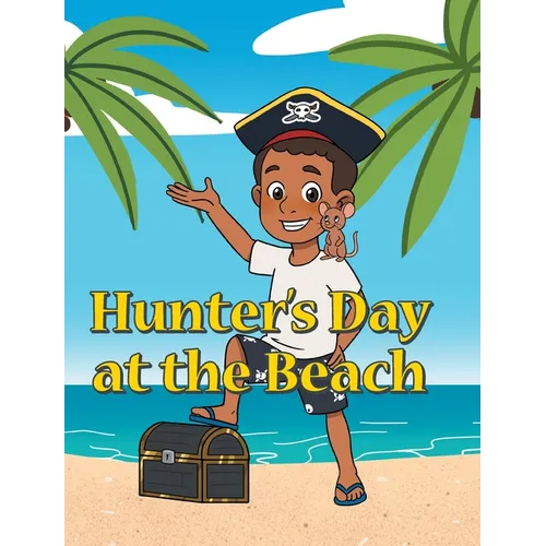 Hunter's Day at the Beach - Hardcover