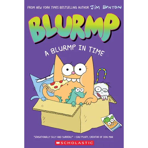 A Blurmp in Time (Catwad's Friend Blurmp #1) - Hardcover