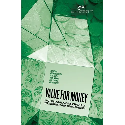 Value for Money: Budget and financial management reform in the People's Republic of China, Taiwan and Australia - Paperback