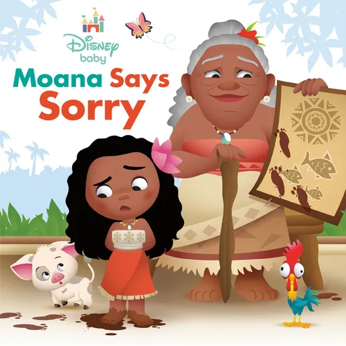 Disney Baby: Moana Says Sorry - Board Book