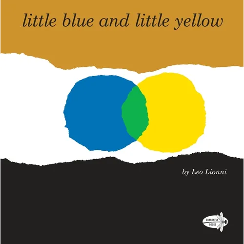 Little Blue and Little Yellow - Paperback