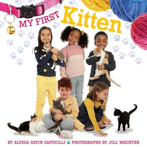 My First Kitten - Paperback