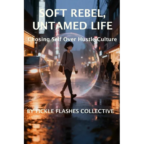 Soft Rebel, Untamed Life: Choosing Self Over Hustle Culture - Paperback
