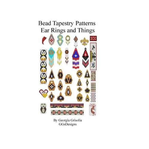 Bead Patterns Ear Rings and Things - Paperback