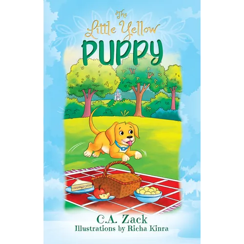 The Little Yellow Puppy - Paperback