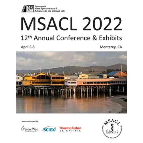 MSACL 2022 Conference Program Digest - Paperback