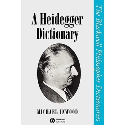 Heidegger Dictionary P - Paperback