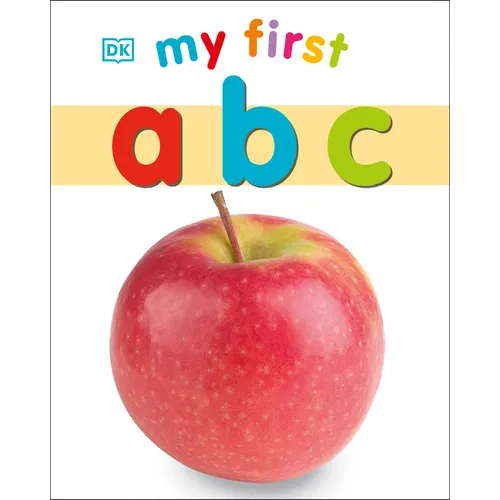 My First ABC - Board Book