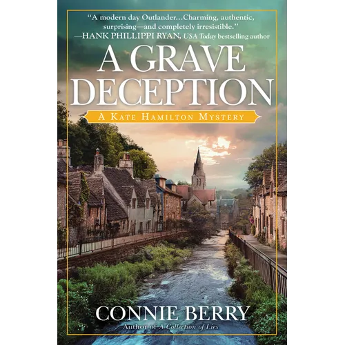 A Grave Deception: A Kate Hamilton Mystery - Hardcover
