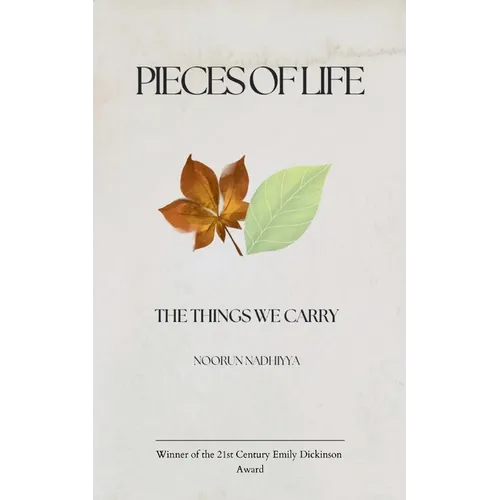 Pieces Of Life The Things We Carry - Paperback
