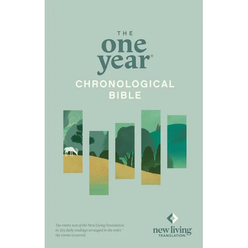 One Year Chronological Bible-NLT - Paperback