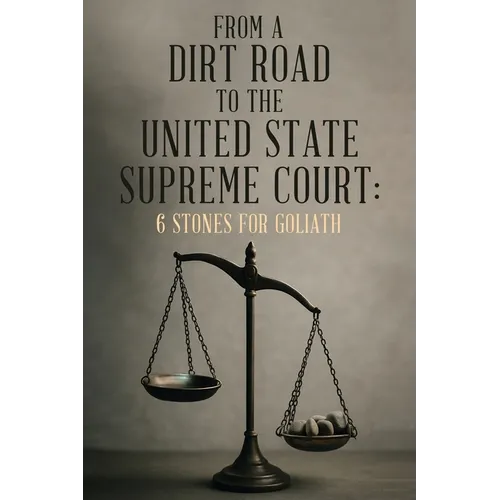 From A Dirt Road to the United State Supreme Court: 6 Stones for Goliath - Paperback