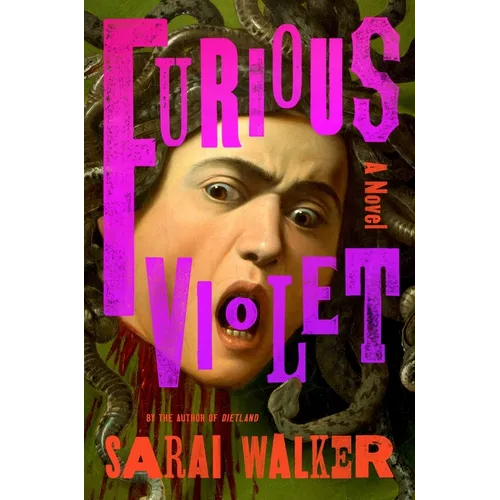 Furious Violet - Hardcover