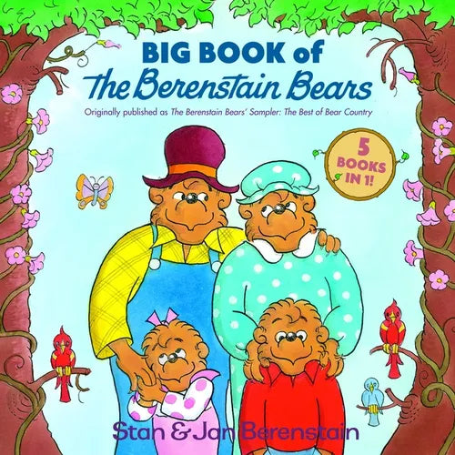 Big Book of the Berenstain Bears - Hardcover