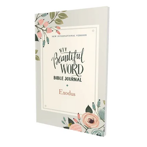 Niv, Beautiful Word Bible Journal, Exodus, Paperback, Comfort Print - Paperback