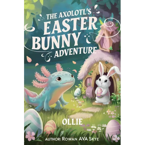 The Axolotl's Easter Bunny Adventure - Paperback