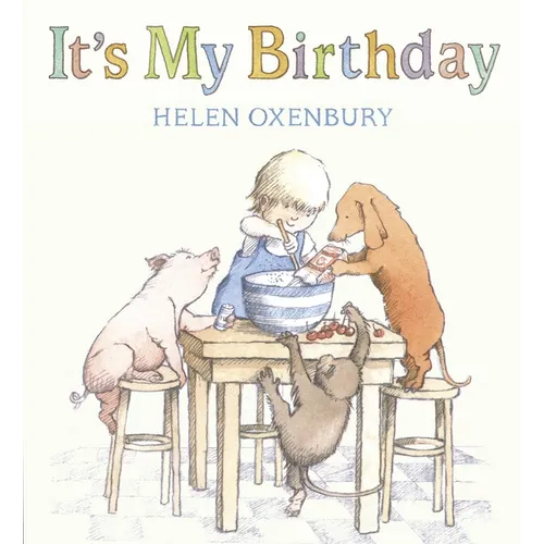 It's My Birthday - Board Book