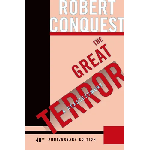 The Great Terror: A Reassessment - Paperback