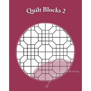 Quilt Blocks 2: More Stained Glass Patterns - Paperback