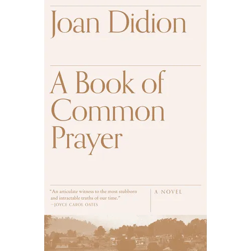A Book of Common Prayer - Paperback