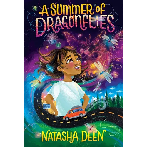 A Summer of Dragonflies - Paperback