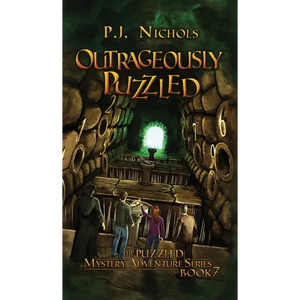 Outrageously Puzzled (The Puzzled Mystery Adventure Series: Book 7) - Hardcover
