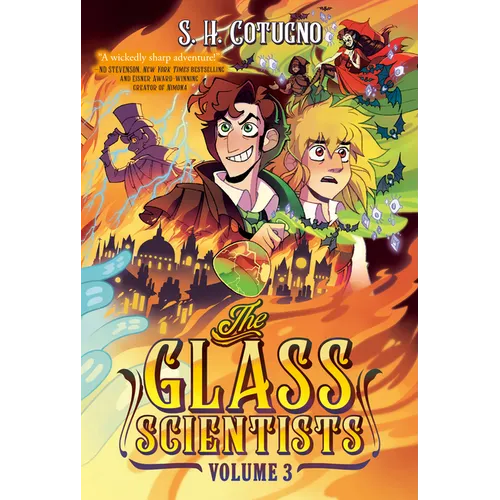 The Glass Scientists: Volume Three: A Graphic Novel - Hardcover