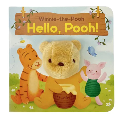Winnie-The-Pooh Hello, Pooh Puppet Book - Board Book