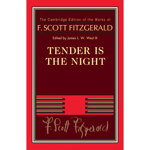 Tender Is the Night - Paperback