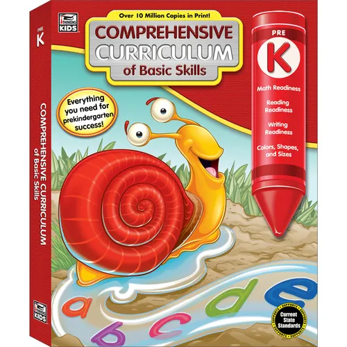 Comprehensive Curriculum of Basic Skills, Grade Pk - Paperback