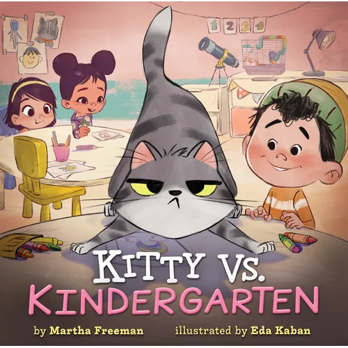 Kitty vs. Kindergarten - Hardcover