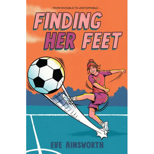Finding Her Feet - Paperback