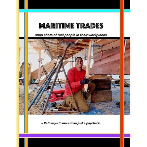 Maritime Trades; Snapshots of Real People in their Workplaces - Paperback