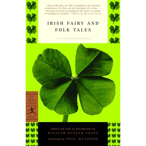 Irish Fairy and Folk Tales - Paperback