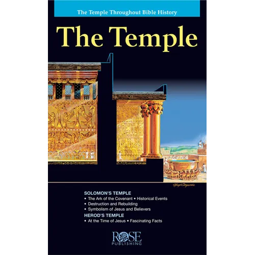 The Temple: The Temple Throughout Bible History - Paperback
