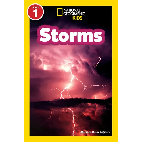 Storms (National Geographic Kids Readers, Level 1) - Paperback