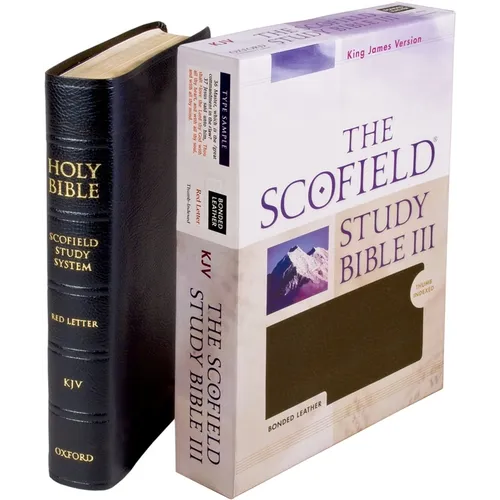 Scofield Study Bible III-KJV - Bonded Leather