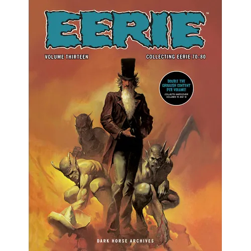 Eerie Archives Volume 13 (Double-Sized Volume) - Paperback