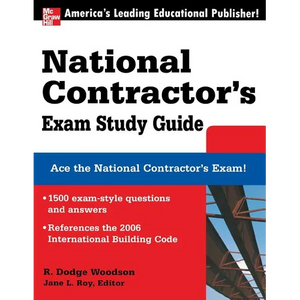 National Contractor's Exam Study Guide - Paperback