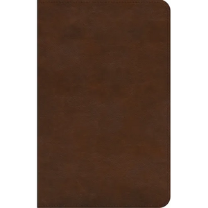 ESV Concise Study Bible(tm) (Trutone, Brown) - Imitation Leather