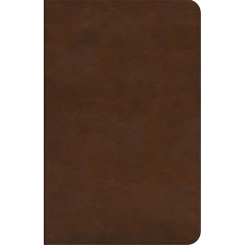 ESV Concise Study Bible(tm) (Trutone, Brown) - Imitation Leather