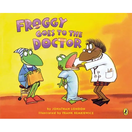 Froggy Goes to the Doctor - Paperback