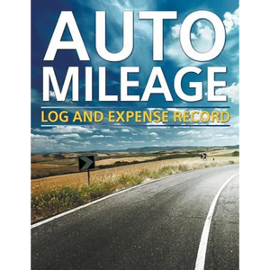 Auto Mileage Log And Expense Record - Paperback
