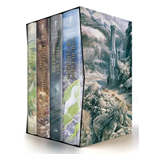 The Hobbit & the Lord of the Rings Illustrated by Alan Lee Box Set: Illustrated by Alan Lee - Hardcover