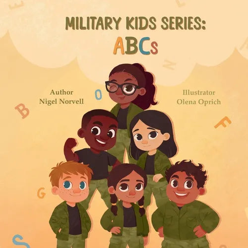 Military Kids Series: ABCs - Paperback