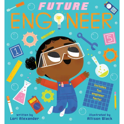Future Engineer - Board Book